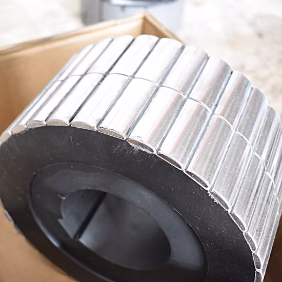 Forte material magnético personalizado de terras raras sinterizadas neodimio neodímio permanente NdFeB Neo Arc Zhaobao ímã revestido de pedra de níquel para servo motor